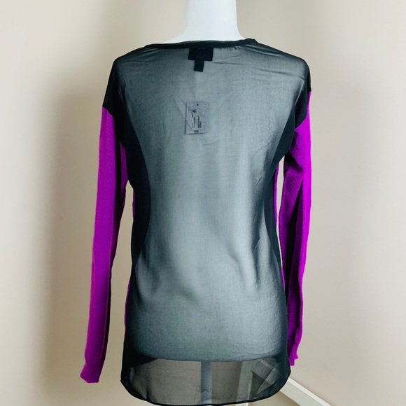 Nicole long sleeve sweater top size Small (NWT) - Picture 3 of 4